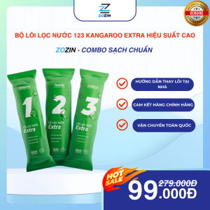 Bộ 3 Lõi Lọc Thô Kangaroo