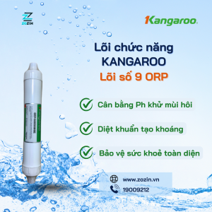 Lõi Lọc Nước Kangaroo Số 9 - ORP Giảm lão hóa