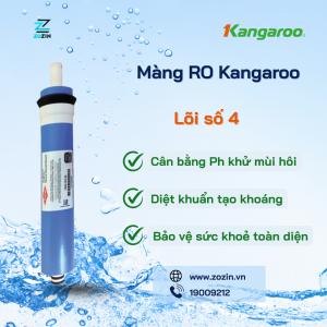 Lõi Lọc Nước Số 4 (Màng RO Kangaroo)