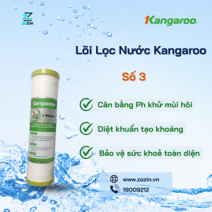 Lõi Lọc Nước Kangaroo Số 3