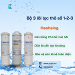 Bộ 3 lõi lọc thô số 1-2-3 - Haohsing