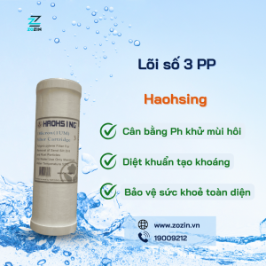 Lõi số 3 PP - Haohsing