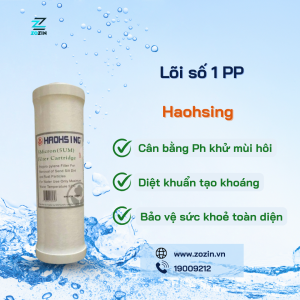 Lõi số 1 PP - Haohsing