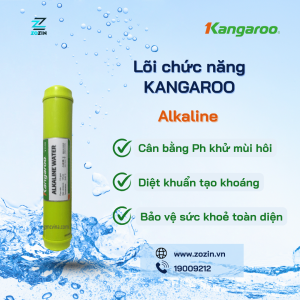 Lõi Lọc Nước Kangaroo Số 7 - Alkaline