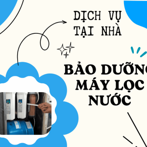 Bảo dưỡng máy lọc nước giúp máy bền lâu và nước sạch tinh khiết