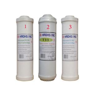 Bộ 3 lõi lọc thô số 1-2-3 - Haohsing
