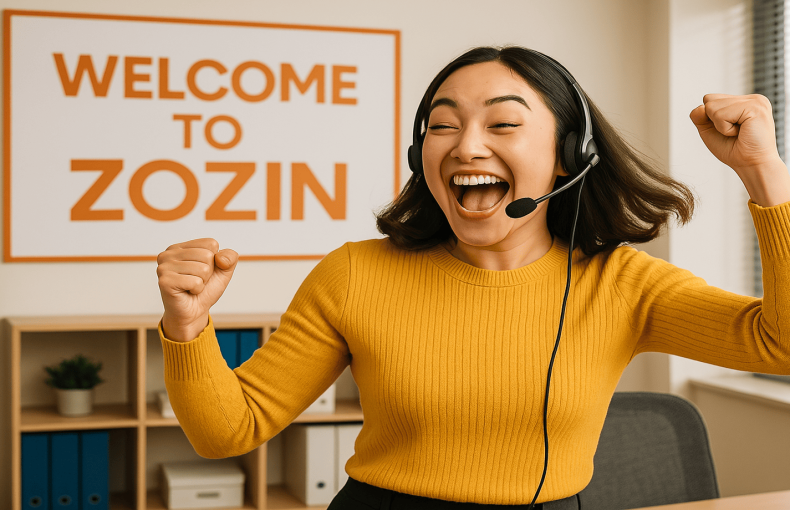 Việc Làm Telesales Tại Zozin – Nhẹ Nhàng, Ổn Định, Thu Nhập Tốt