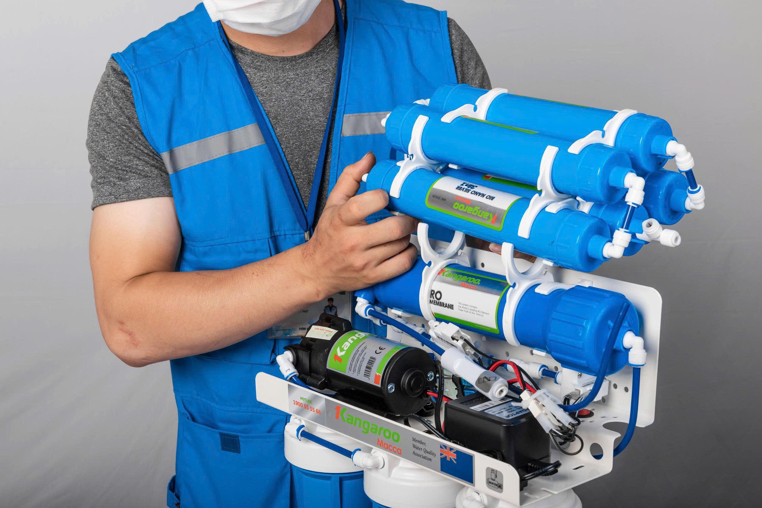 Lõi Lọc Nước ZoZin Cao Cấp Bảo Vệ Sức Khỏe Gia Đình Với Công Nghệ Tiên Tiến