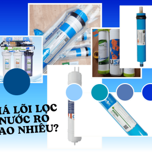 Lõi lọc nước RO giá bao nhiêu cập nhật 2025 bảng giá chi tiết từ Zozin
