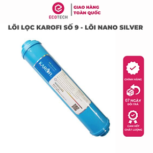 Lõi số 9 Nano Silver - Karofi