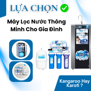 Máy Lọc Nước Thông Minh Cho Gia Đình – Bảo Vệ Sức Khỏe Ngay Hôm Nay