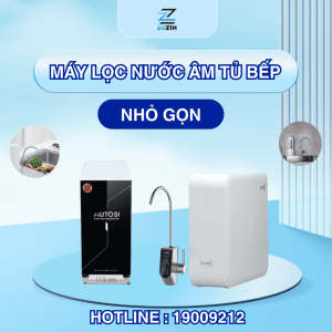 Top 5 Máy lọc nước âm tủ bếp nhỏ gọn - Lựa chọn đáng mua 2025