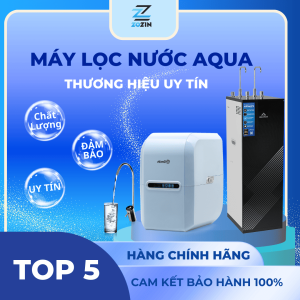 Máy lọc nước Aqua Top 5 mẫu bán chạy nhất 2025 cho gia đình