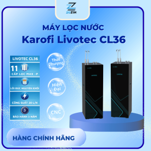 Máy lọc nước Karofi Livotec CL36 với 11 lõi lọc sạch vượt trội 2025