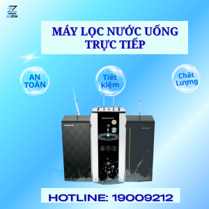 Máy lọc nước uống trực tiếp cao cấp cho gia đình Việt an tâm
