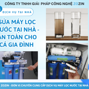 Sửa máy lọc nước tại nhà giá hợp lý – An toàn cho cả gia đình