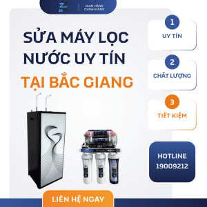 Sửa máy lọc nước uy tín tại Bắc Giang – Kỹ thuật viên chuyên nghiệp