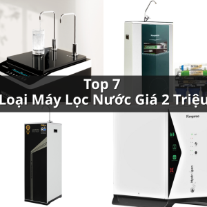 Máy lọc nước giá 2 triệu từ Zozin lựa chọn tiết kiệm và hiệu quả cho gia đình