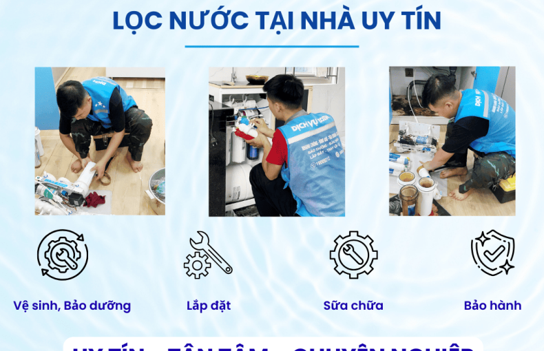 ZoZin - Dịch Vụ Sửa Chữa Máy Lọc Nước Tại Nhà Uy Tín